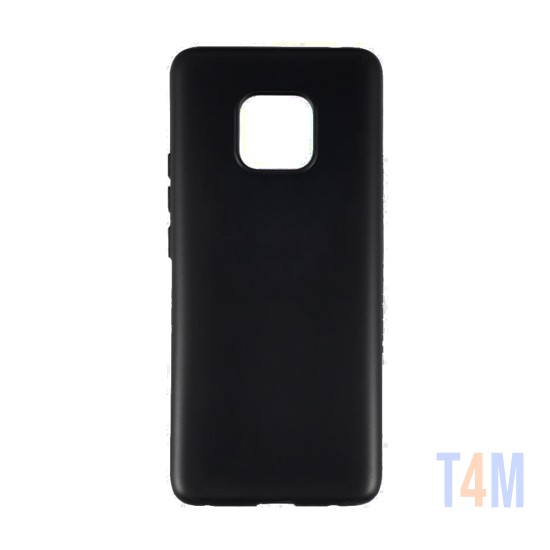 Soft Silicon Case for Huawei Mate 20 Pro Black